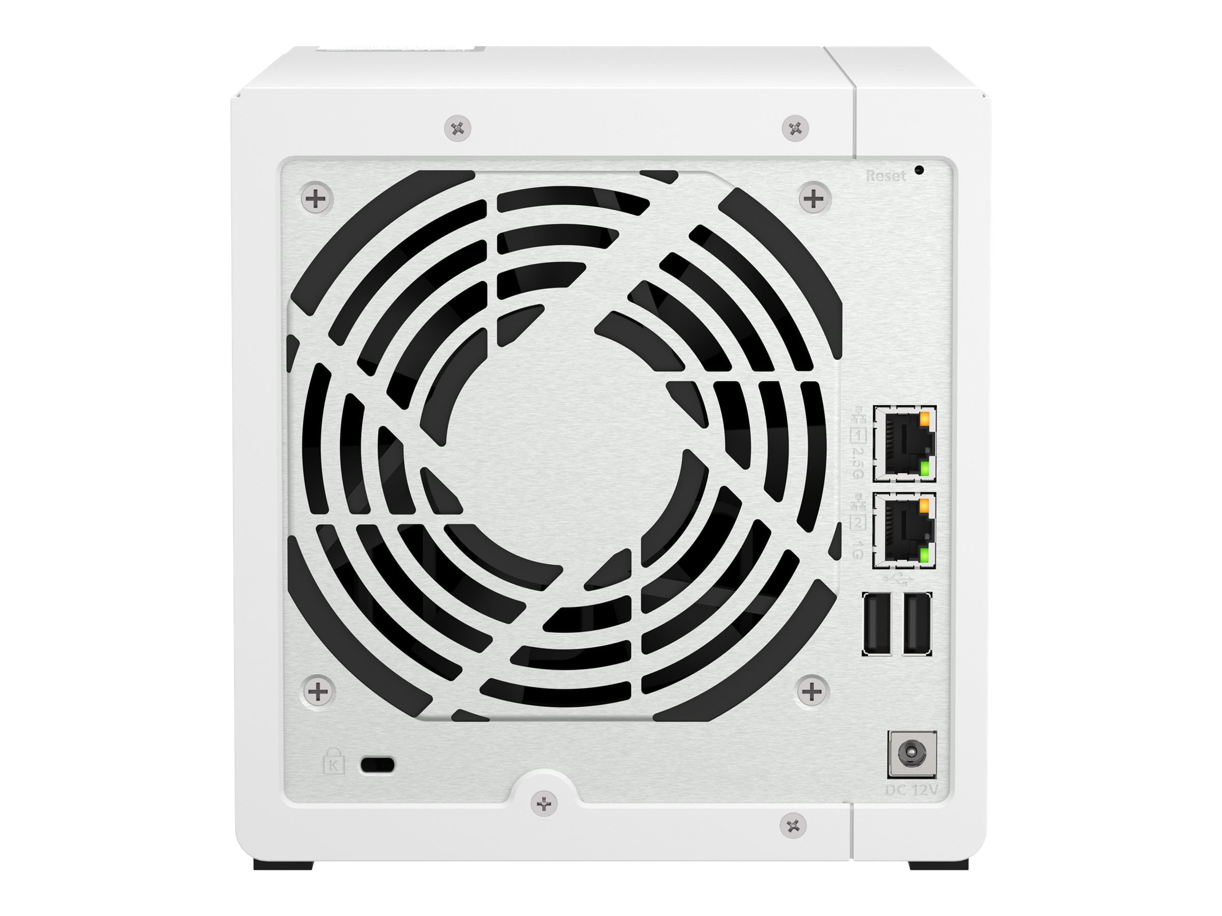 QNAP TS-433 - NAS server - 4 bays - SATA 6Gb/s - RAID RAID 0, 1, 5