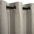 thumbnail image 3 of Sunbrella Cabana Classic Outdoor Curtain with Nickel Plated Grommets 50 in. W x 108 in. L, 3 of 4