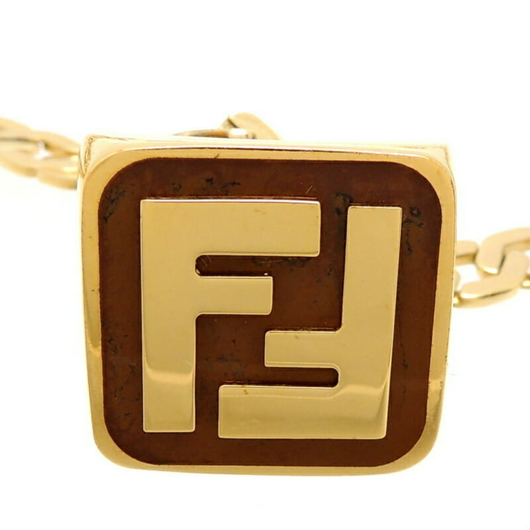 FENDI リング　21号 FENDI リング 21号 Pre-Owned Fendi #21 Ring Women's/Men's