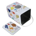 thumbnail image 1 of Caja De Almacenamiento De Detergente Para Ropa, Contenedor De Papelería De Hojalata Simple Y Delicado, Y Seguro, Multiusos Con Asa Para Baño, 1 of 7