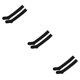 thumbnail image 1 of Guardurnaity 1 par de medias de punto sexis para mujer, calcetines largos a rayas para mujer, medias altas cálidas para mujer, calcetines por Type4 NO4, 1 of 6