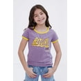 thumbnail image 2 of Camiseta DC Comics Justice League Batgirl morada para niñas de 14 a 16 años, 2 of 5