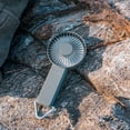 thumbnail image 4 of Outdoor Mosquito Repellent Fan Portable Waist-Mounted Fan Desktop Office Small Desktop Fan USB Handheld Fan Green, 4 of 6