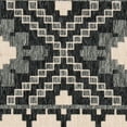 thumbnail image 6 of SAFAVIEH Veranda Dogon Southwestern Indoor/Outdoor Runner Rug, 2'3" x 12', Grey/Beige, 6 of 7