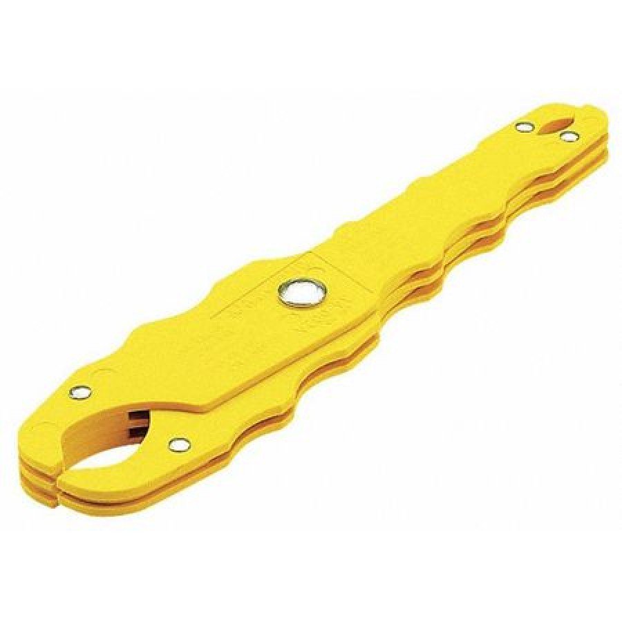 IDEAL 34002 SafeTGrip Fuse Puller,Med,71/2 In,Ylw