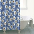 thumbnail image 4 of Waterproof Cute Boho Daisy Shower Curtain 72x72 Inch Boho Style Polyester Unique Shower Curtain for Bathroom Hotel Home Decor with 12 Plastic Hooks, 4 of 5