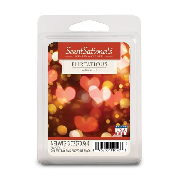 SCTS WAX FLIRTATIOUS FRAGRANCE CUBES