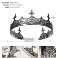 thumbnail image 3 of Minnieouse Diadema para hombre, banda para el pelo para banquete, sesión de fotos, tocado de Cosplay, decoración de cabeza de aleación, regalo Ropa, zapatos y accesorios Miscelánea, 3 of 6