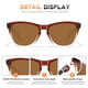 thumbnail image 5 of Gafas de sol DANAMY para mujer polarizadas con protección UV400, 5 of 6