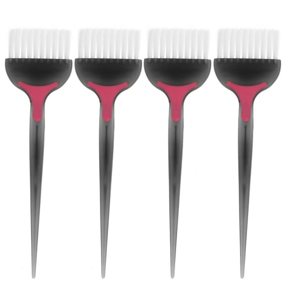 WORGEOUS 4pcs Professional Hair Tye Coloring Brush Teying peine para el hogar y el salón