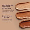 thumbnail image 5 of Brocha de base Anisa Beauty Pinnacle Professional Vegan, 5 of 5