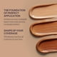 thumbnail image 5 of Brocha de base Anisa Beauty Pinnacle Professional Vegan, 5 of 5