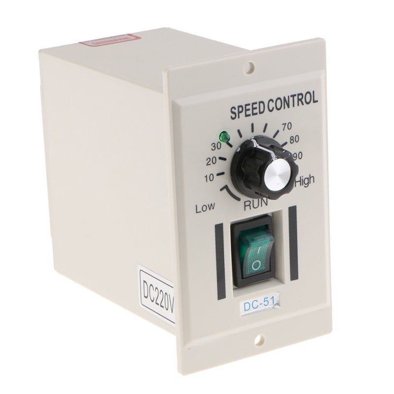BTOER Dc Speed Controller Ac Input 220V Output 180V Dc Governor Adjustable Walmart.com