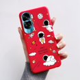 thumbnail image 4 of For Honor 90 Lite Case CRT-NX1 Phone Cover Popular Astronaut Painted Soft Silicone Funda For Honor 90 Pro Honor90 Lite 2023 Capa, 4 of 7