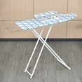 thumbnail image 1 of Andvari Full Size Foldable Ironing Board Heat Resistant Cover 42 Inch Extended Household Design, 1 of 22