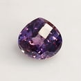 thumbnail image 2 of Natural Alexandrite Gemstone 11 Carat Pear Checker Cut Color Changing, 2 of 2