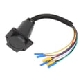 thumbnail image 1 of Trailer Wiring Adapter, Wide Application Trailer Connector  Anti Rust  For Trailer Car For, 1 of 8