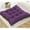 Purple, variant on EazyTech Premium Corduroy Square Chair Cushion- Versatile Seat Pad for Office, Dining & Home Use, 16X16 Inch Machine Washable, Dual-Sided Design, Cotton Filled Yellow