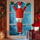 thumbnail image 1 of Figura De Papá Noel Que La Pared Papá Noel Para Celebración Altura 170 Cm Altura 170cm Macarena muñeca santa, 1 of 8