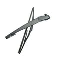 thumbnail image 2 of Kisor Front Rear Wiper Blades And Rear Wiper Arm 14"+14"+12"+12.4" Fit For Jeep Wrangler 2007-2017 (Set of 4), Y25R865E, 2 of 8