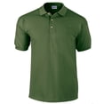 thumbnail image 1 of Gildan - Polo de manga corta para hombre/Caballero Modelo Pique - 100% algodón  de primera (Gris oscuro), 1 of 2
