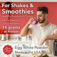 Ann Clark Pasteurized Egg White Powder, Convenient Substitute, Made in