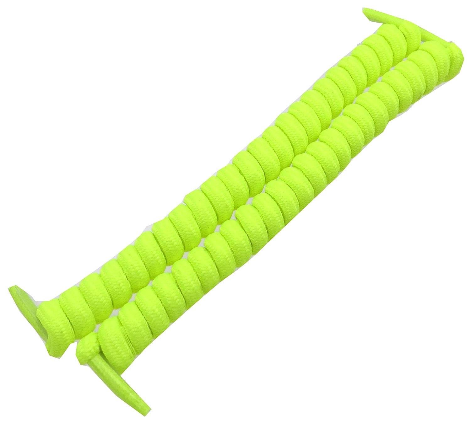 Curly Twister Elastic No-Tie Shoelaces 