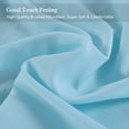 thumbnail image 5 of JML 6 Piece Soft Microfiber Bed Sheet Set,Wrinkle & Fade Resistant Bed Sheet Queen, 5 of 6