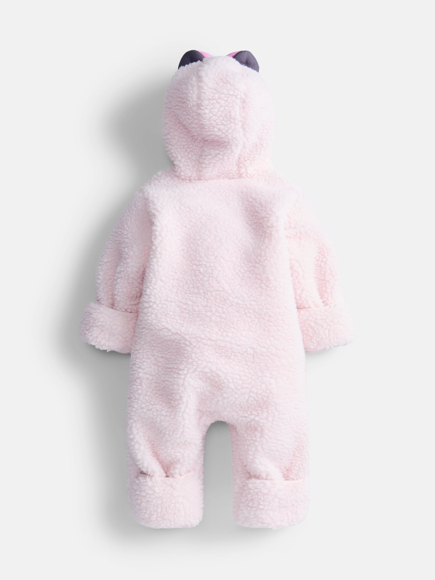 Minnie Mouse Baby Girls' Faux Shearling Pram, Sizes 0/3M-6/9M