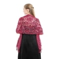 thumbnail image 1 of Elegante chal con borlas de lentejuelas para fiesta, vestido de noche, chal exterior, chal de lentejuelas para dama de honor, 1 of 5