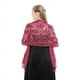 thumbnail image 5 of Elegante chal con borlas de lentejuelas para fiesta, vestido de noche, chal exterior, chal de lentejuelas para dama de honor, 5 of 6