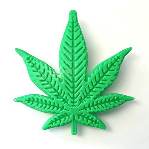 sodapup mkb colorado maple leaf ultra-durable nylon chew toy - made in usa - for heavy chewers -green
