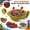 color C, variant on Self Spinning Berry Bowl 360 Degree Vortex Handmade Ceramic Fruit Washing Spinner Bowl Colander with Strainer Holes for Berries Vegetables Kitchen