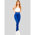 thumbnail image 3 of LEGGING DE MUJERS TEXTURIZADO AZUL OSCURO ESTILO PUSH UP UNITALLA, 3 of 5