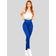 thumbnail image 3 of LEGGING DE MUJERS TEXTURIZADO AZUL OSCURO ESTILO PUSH UP UNITALLA, 3 of 5