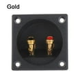 thumbnail image 1 of Speaker Terminal Round Spring Cup Subwoofer Plug Stereo Terminal Connector Boxes, 1 of 8