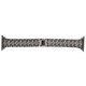 thumbnail image 3 of Correa para reloj IOS, correa de reloj pulsera de metal con diamantes de imitación completos para reloj IOS reemplazo de pulsera para reloj IOS lograr más, 3 of 9