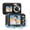 Black, variant on 4K Underwater Camera 11FT Waterproof Camera with 64GB Card 48MP Autofocus Dual-Screen Selfie Underwater Camera for Snorkeling