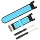 thumbnail image 2 of Correa Con Hebilla De Pasador De Ventilación, Correa De Reloj De Silicona Amigable Con La Piel, Diseño De Conector De Metal, Estilo Simple Para Reloj Amazfit T-Rex Cergrey Azul negro, 2 of 8
