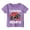 Purple, variant on LRen Boys T Shirts Size 10 Boys Cartoon Print Round Neck Short Sleeve Clothes Kid Boy Summer Tops Relaxed Fit Summer Tops Tees