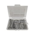thumbnail image 1 of Efficient 230Pcs Hairpin Pin Collection Stainless Steel Cotter Pins for Securing Bolts In Cars Trucks And More, 1 of 8