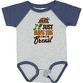 thumbnail image 3 of Inktastic I'll Just Have the Breast with Turkey Illusration Boys or Girls Baby Bodysuit, 3 of 5