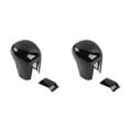 thumbnail image 4 of Guardoinrt 2pieces Driving Experience With Precise Fit Gear Knob Cover For Civic 10th Black 2Set, 4 of 6