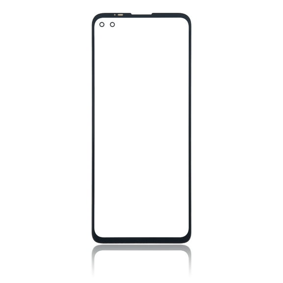Replacement Front Glass With OCA Pre-Installed Compatible For Motorola Moto G 5G Plus (XT2075 / 2020)