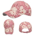 thumbnail image 2 of VNKIDY Kids Caps Children Spring Autumn Baseball Cap Floral Prints Dome Styled Hats For Boys Girls Casual Outdoor Wear Lovely Headwear, 2 of 9