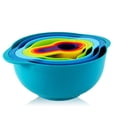 thumbnail image 1 of Multipurpose Stackable Mixing Bowl & Measuring Cup Set, 1 of 1