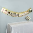 thumbnail image 5 of Efavormart 12 Month Milestone 1st Birthday Party Photo Backdrop Hanging Banner, Baby Photo Garland Banner - 5.5ft, 5 of 11