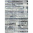 thumbnail image 2 of Home Dynamix Miranda June Modern Abstract Striped Area Rug, Grey/Blue, 7'10"x10'2", 2 of 6