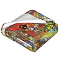 thumbnail image 2 of Manta de viaje de felpa suave de Scooby Doo para dormitorio, sala de estar, sofá, oficina, regalo para todas las estaciones para mujeres, hombres, niñas y niños, 2 of 7