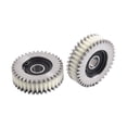 thumbnail image 2 of MYG pour Moteur de Vélo Électrique Bafang Engrenages Planétaires 36T Moyeu de Roue Pièces de Rechange avec Roulement 608Z Dents en Nylon Acier Inoxydable Réduction de Bruit pour Vélo Électrique (3 Pcs), 2 of 10